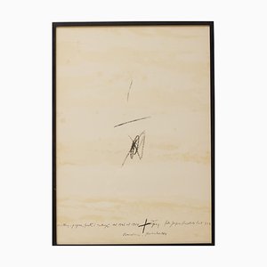 Antoni Tàpies, Collages from 1946 to 1964, Lithograph, Framed