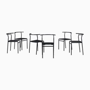 Sillas de comedor Cafe de Philippe Starck para Baleri, Italia. Juego de 6