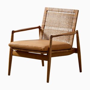 Poltrona SW-96 de Søren Willadsen para Finn Juhl, años 50