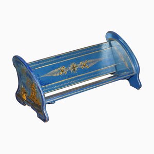 Small Chinese Chinoiserie Bookshelf, 1920s