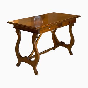 Escritorio italiano vintage de madera