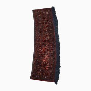 Tapis de Couloir avec Principalement Rouge Bourgogne