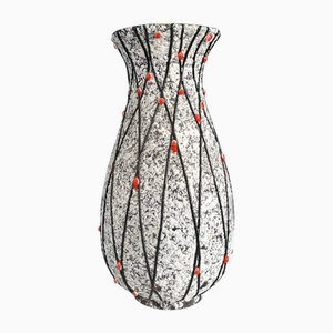 Vase Seafoam Mid-Century, 1950s