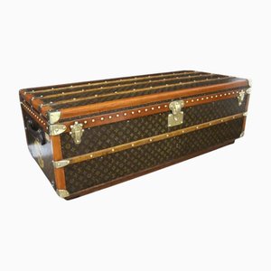 Steamer Trunk in Stenciled Monogram from Vuitton Trunk, 1920s