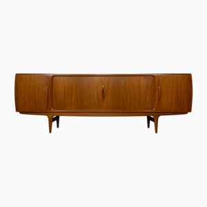 Enfilade Modèle 19 Vintage en Teck par Johannes Andersen pour Uldum Møbelfabrik, Danemark, 1960s