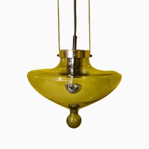 Lámpara colgante Chapparal alta de Raak Amsterdam, años 70