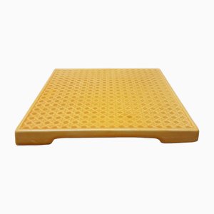 Sottobicchiere Art Deco in ceramica di St. Clement, anni '30