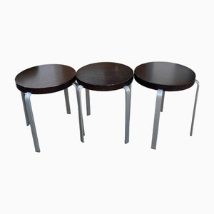 Tabourets de Calligaris, Set de 3