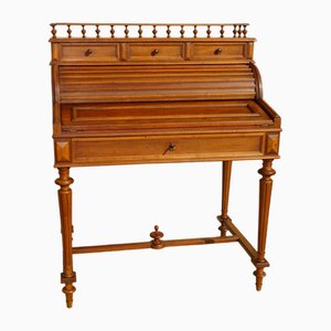 Small Vintage Desk in Walnut, 1950s