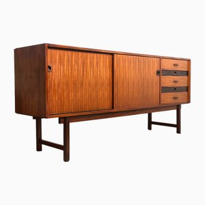 Sideboard Cabinet in Barovero Teak by Selex, Italy, 1960s