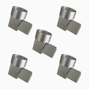 Cube Lights, Italy, 1990s, Set of 5