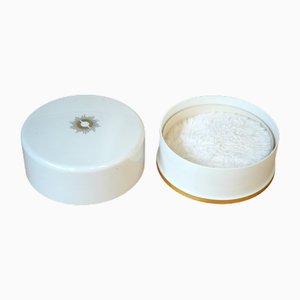 Vintage French Vanity Dusting Powder from Caron Bellodgia