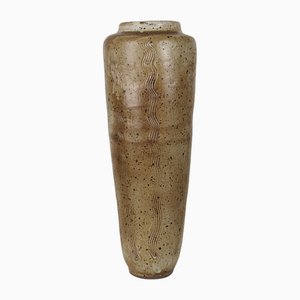 Pyrit Steingut Vase von Mireille & Noël Dailler, Frankreich, 1970er