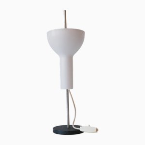 Mid-Century Modern Minimalistic Adjustable Desk Light attributed to Gebrüder Cosack, 1960s