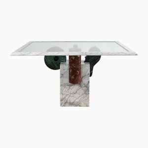 Square Table by Pier Alessandro Giusti and Egidio Di Rosa Brugiana by Up&Up, 1980s