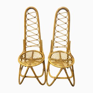 Set of Vintage Chairs by Dirk Van Sliedrecht for Rohé Noordwolde, 1960s