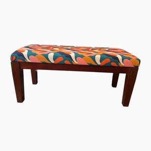 Vintage Oak Bench, 1940s