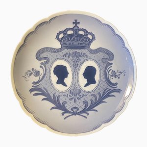 Assiette de Décoration de Royal Copenhagen, 1920s