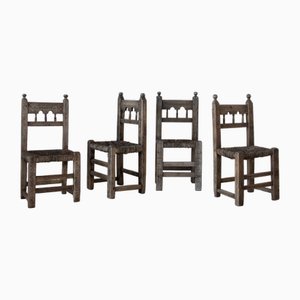 Vintage Pyrenees Chairs, Set of 4