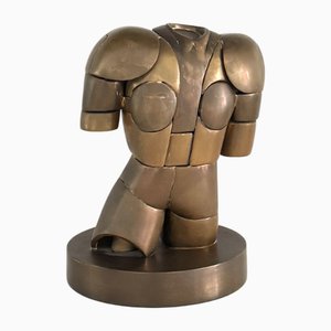 Miguel Berrocal, Torero Sculpture, 1970s, Brass