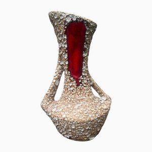 Vintage Keramikvase von Vallauris, 1960er