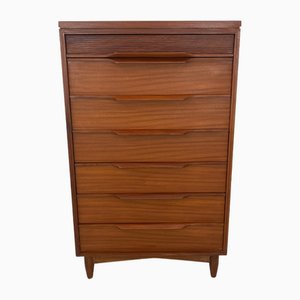 Avalon zugeschriebene Vintage Kommode, 1960er
