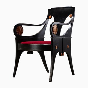 Vintage Armchair by Joze Plecnik, 1980s