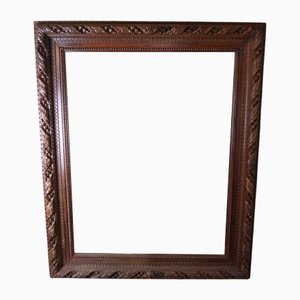 Cornice grande in noce di Haentges