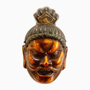 Japanische Vintage Kagura Maske