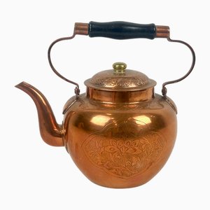 Vintage Teapot in Copper