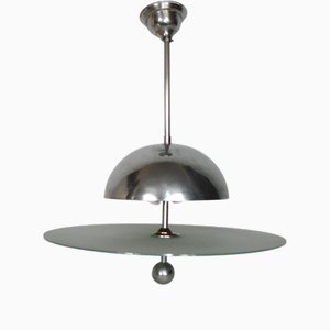 Art Deco Chandelier by Frantz Ąny¿, 1930s