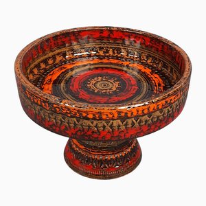 Vintage Ceramic Stand in Aldo Londi Bitossi, 1960