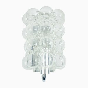 Mid-Century Bubble Glass Wall Lamp by Helena Tynell for Limburg, Germany, 1960s