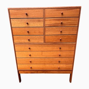 Scandinavian Teak Chest of Drawers, 1980s