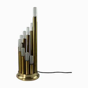 Moderne Mid-Century Tischlampe von Reggiani, 1970