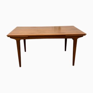 Scandinavian Teak Dining Table, 1960s