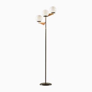 Mid-Century Italian Floor Lamp attributed to Stilnovo, 1960s
