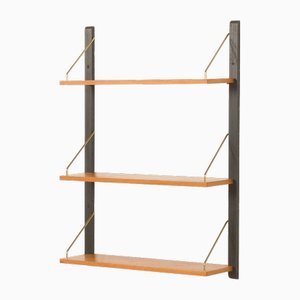 Danish Teak Shelving Unit in the style of Poul Cadovius, 1970s