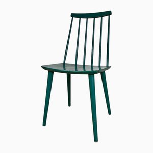 Chaise J77 par Folke Pålsson pour FDB Møbelfabrik, 1960s