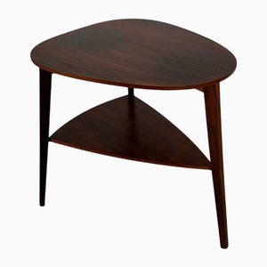 Danish Coffee Table in Rosewood, 1960s