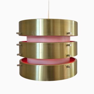 Large Midcentury German Pendant, 1970s