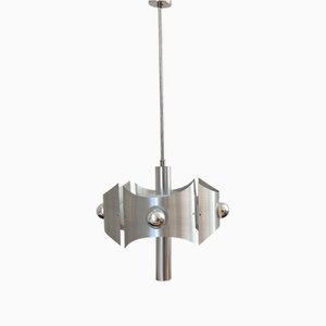 Midcentury Pendant by Max Sauze, 1970s