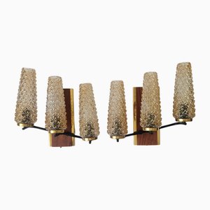 Midcentury Wandlampen von Sego Armatur, Schweden, 1960er, 2er Set