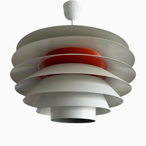 Verona Hängelampe von Svend Middelboe für Nordisk Solar, 1960er, 2er Set