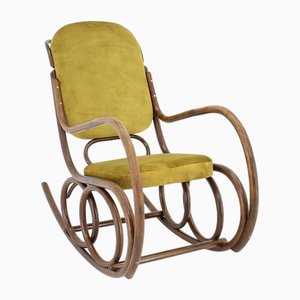 Czechoslovakian Rocking Chair by Ton, 1960s