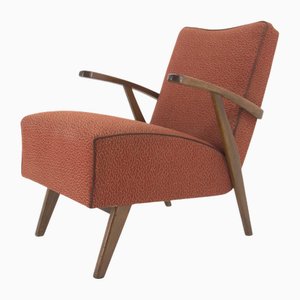 Red Armchair, Former Czechoslovakia, 1960s