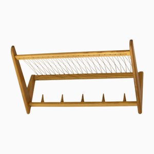 Wooden Wall Hanger attributed to Uluv, 1970s