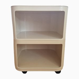 Comodino Componibili Mid-Century di Anna Castelli per Kartell, Italia, anni '60