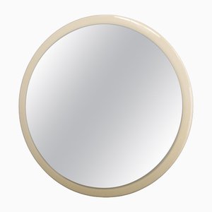 1970s Round Mirror , Italy