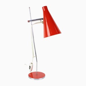 Mid-Century Table Lamp attributed to Josef Hurka, 1960s